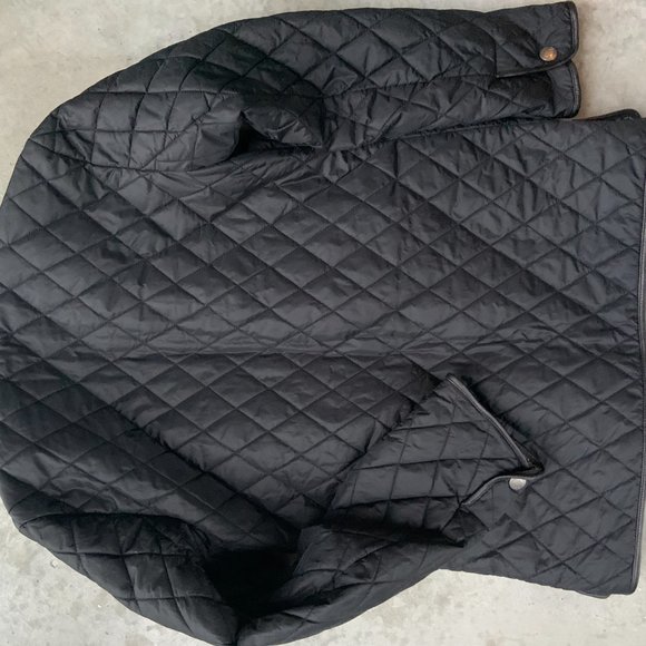 Designer Coach Women's Black Light weight Puffer Designer Spring Jacket Coat - Picture 6 of 6